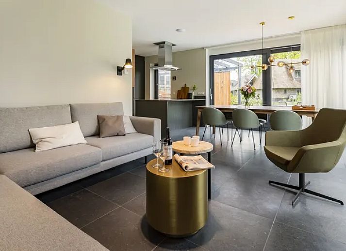 Unterkunft 190419 - Bungalow Zuidoost Drenthe - PUUR Exloo | 6-persoons wellness vakantiehuis | 6ELW
