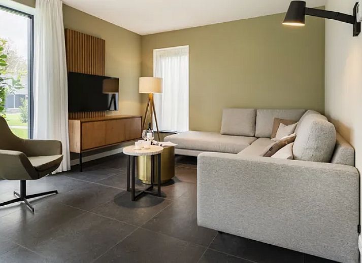Unterkunft 190419 - Bungalow Zuidoost Drenthe - PUUR Exloo | 6-persoons wellness vakantiehuis | 6ELW