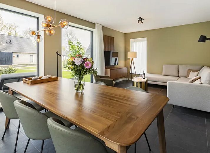 Unterkunft 190419 - Bungalow Zuidoost Drenthe - PUUR Exloo | 6-persoons wellness vakantiehuis | 6ELW