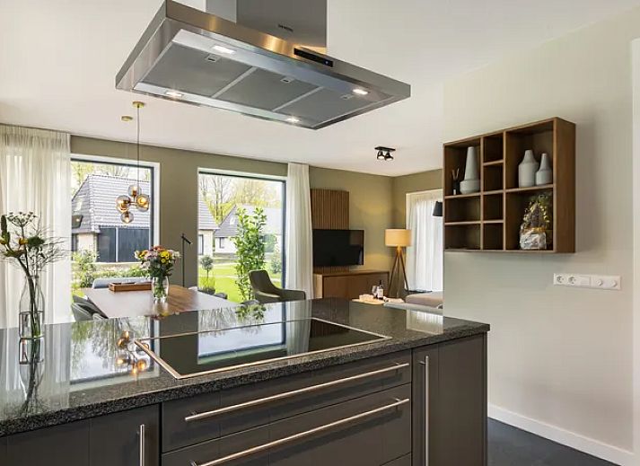 Unterkunft 190419 - Bungalow Zuidoost Drenthe - PUUR Exloo | 6-persoons wellness vakantiehuis | 6ELW
