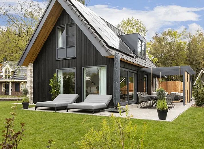 Unterkunft 190419 - Bungalow Zuidoost Drenthe - PUUR Exloo | 6-persoons wellness vakantiehuis | 6ELW