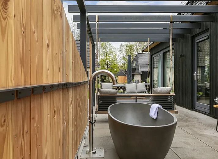 Unterkunft 190419 - Bungalow Zuidoost Drenthe - PUUR Exloo | 6-persoons wellness vakantiehuis | 6ELW