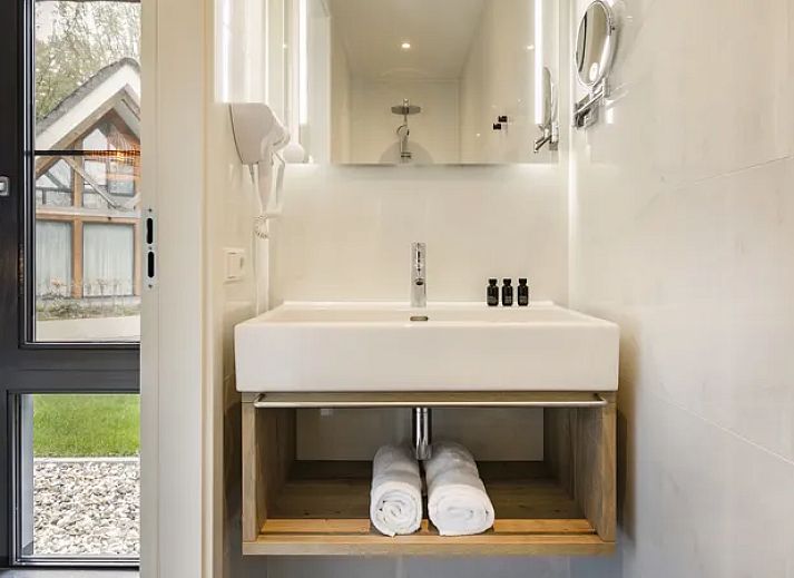 Unterkunft 190419 - Bungalow Zuidoost Drenthe - PUUR Exloo | 6-persoons wellness vakantiehuis | 6ELW