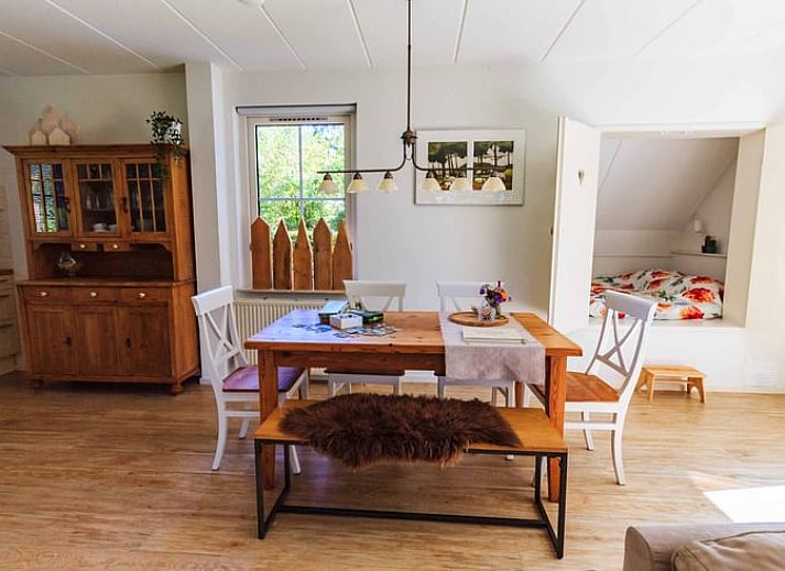 Front door of Cottage in Exloo, charming vacation home in Exloo, Southeast Drenthe, Drenthe.