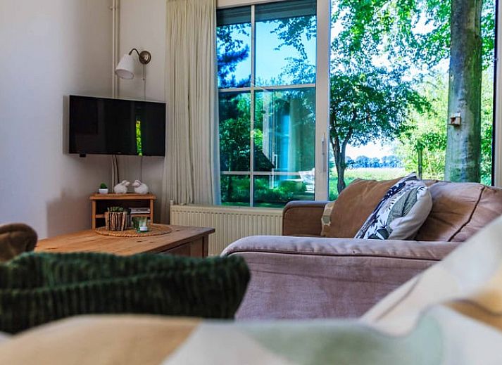 Front door of Cottage in Exloo, charming vacation home in Exloo, Southeast Drenthe, Drenthe.