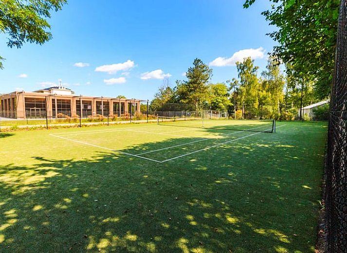 Modern kitchen appliances in Cottage in Exloo, comfortable vacation home in Exloo, Southeast Drenthe, Drenthe.