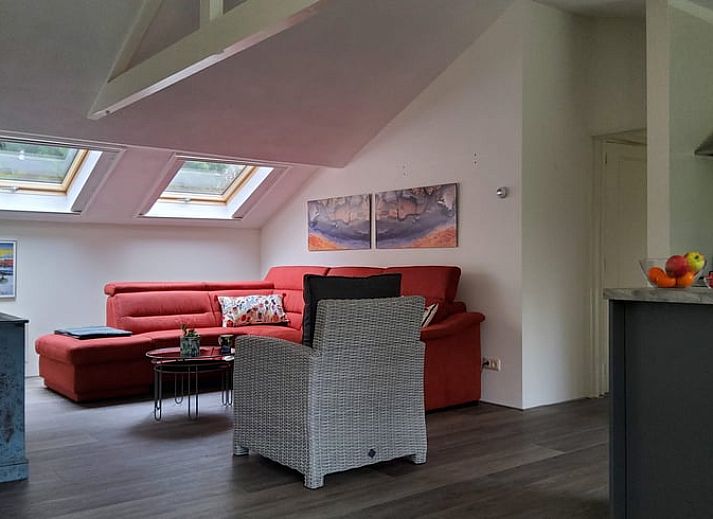 Ferienhaus in Exloo, Ferienhaus im Suedosten von Drenthe mit sonniger Terrasse und gruener Umgebung.