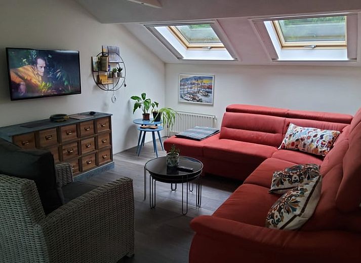 Ferienhaus in Exloo, Ferienhaus im Suedosten von Drenthe mit sonniger Terrasse und gruener Umgebung.