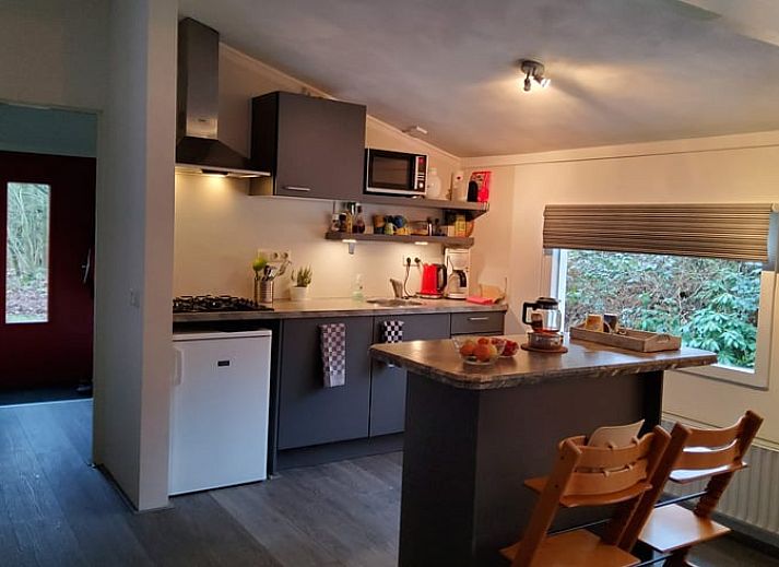 Ferienhaus in Exloo, Ferienhaus im Suedosten von Drenthe mit sonniger Terrasse und gruener Umgebung.