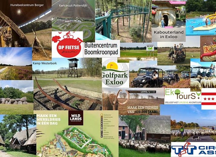 Voll ausgestattete Kueche in Cottage in Exloo, Ferienhaus in Drenthe mit modernen Annehmlichkeiten.