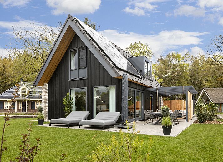 Unterkunft 190437 - Bungalow Zuidoost Drenthe - PUUR Exloo | 6-persoons wellness vakantiehuis | 6ELW