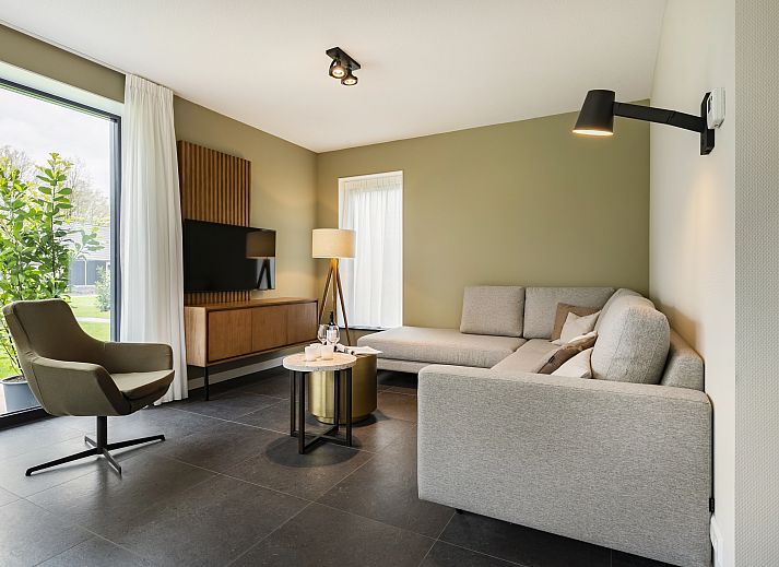 Unterkunft 190437 - Bungalow Zuidoost Drenthe - PUUR Exloo | 6-persoons wellness vakantiehuis | 6ELW