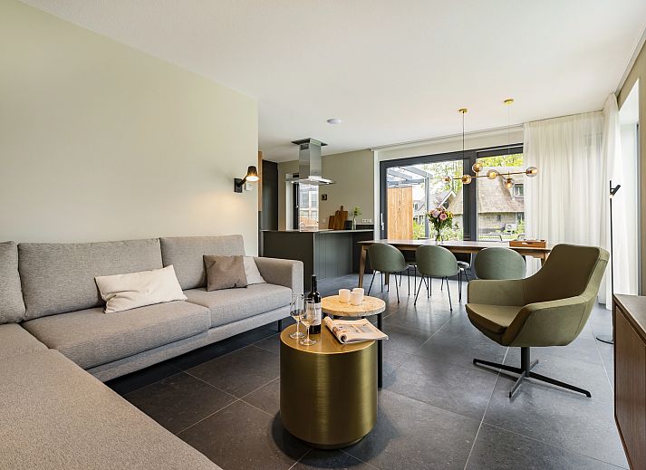 Unterkunft 190437 - Bungalow Zuidoost Drenthe - PUUR Exloo | 6-persoons wellness vakantiehuis | 6ELW