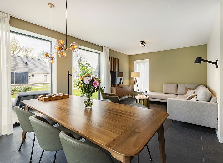 Unterkunft 190437 - Bungalow Zuidoost Drenthe - PUUR Exloo | 6-persoons wellness vakantiehuis | 6ELW