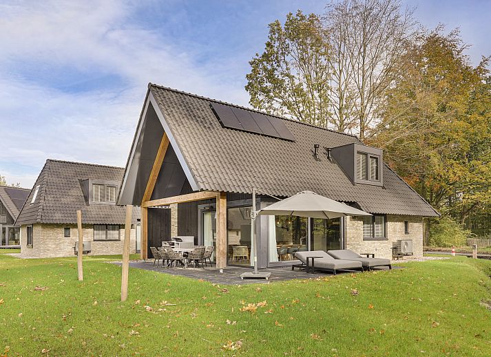 Unterkunft 190438 - Bungalow Zuidoost Drenthe - PUUR Exloo | 8-persoons culinair buitenleven vakantiehuis | 