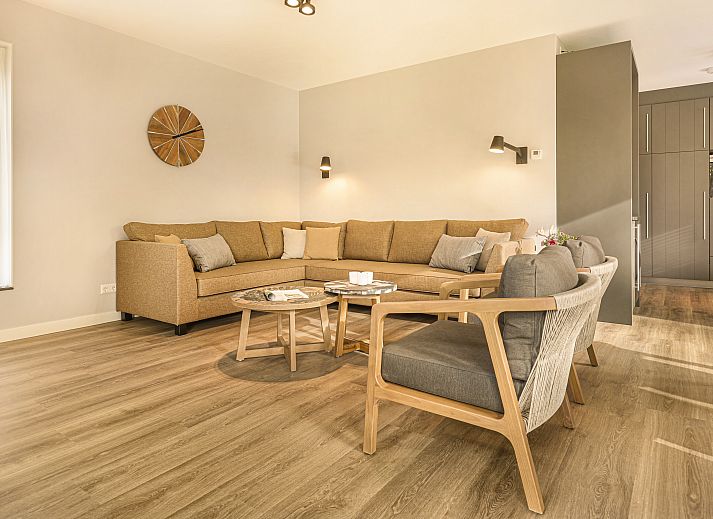 Unterkunft 190438 - Bungalow Zuidoost Drenthe - PUUR Exloo | 8-persoons culinair buitenleven vakantiehuis | 