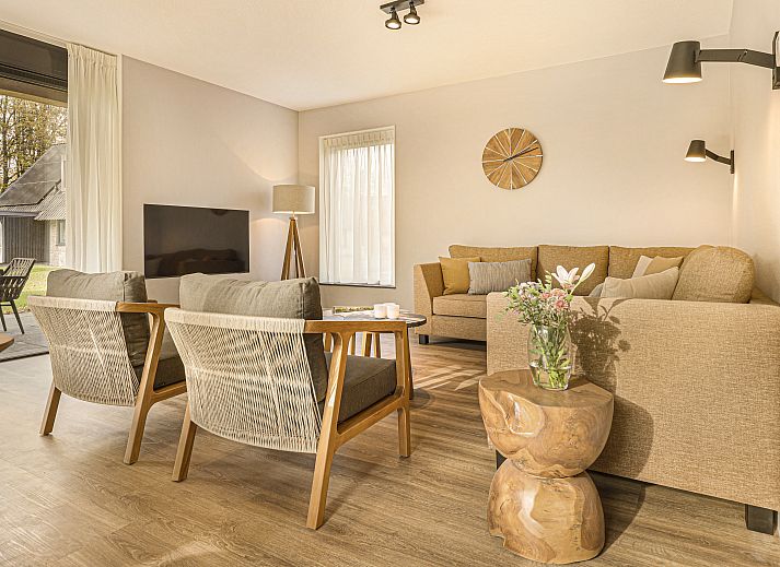 Unterkunft 190438 - Bungalow Zuidoost Drenthe - PUUR Exloo | 8-persoons culinair buitenleven vakantiehuis | 