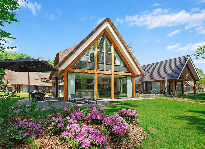 Verblijf 190441 - Bungalow Zuidoost Drenthe - PUUR Exloo | 10-persoons vakantiehuis | 10EL1