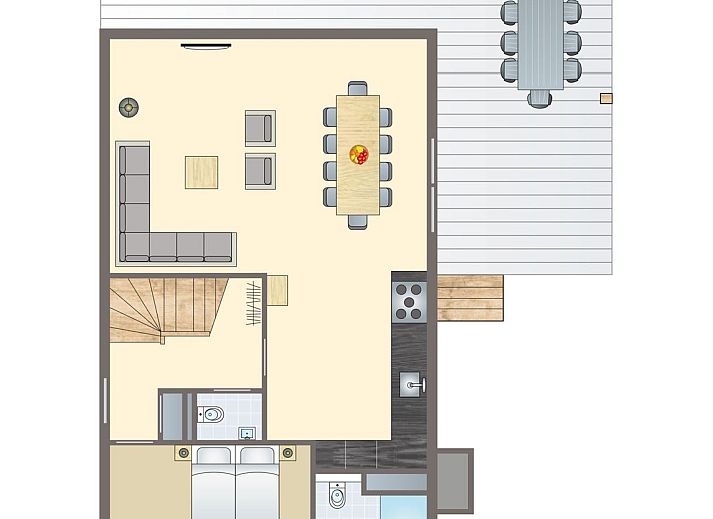 Verblijf 190442 - Bungalow Zuidoost Drenthe - PUUR Exloo | 10-persoons vakantiehuis | 10ELW