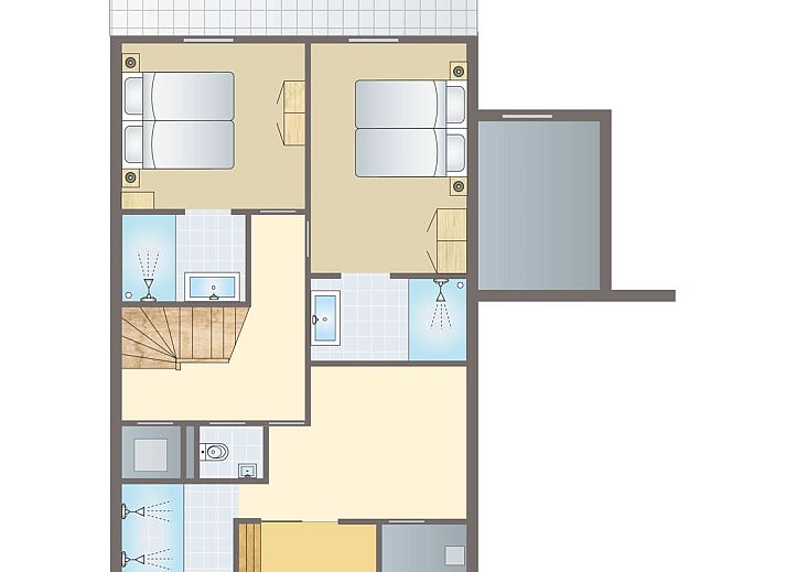 Verblijf 190442 - Bungalow Zuidoost Drenthe - PUUR Exloo | 10-persoons vakantiehuis | 10ELW