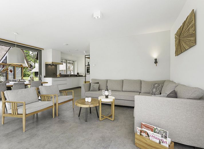 Unterkunft 190451 - Bungalow Zuidoost Drenthe - PUUR Exloo | 8-persoons vakantiehuis | 8EL