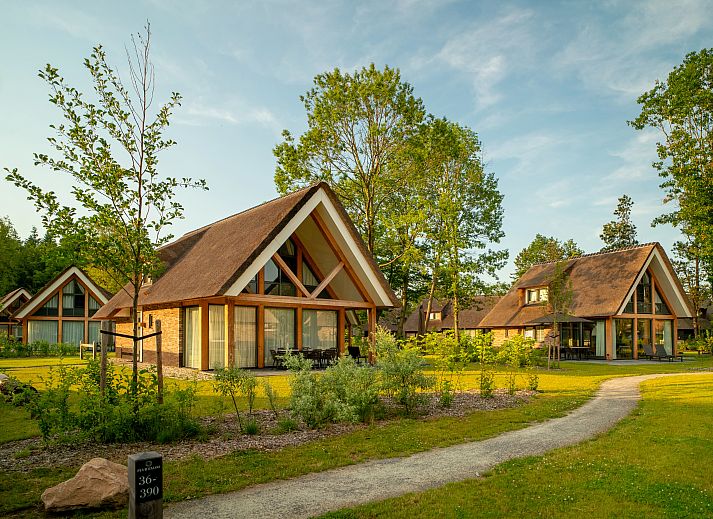 Unterkunft 190451 - Bungalow Zuidoost Drenthe - PUUR Exloo | 8-persoons vakantiehuis | 8EL