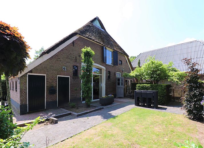 Verblijf 191002 • Vakantiewoning Zuidoost Drenthe • Bij Erve Mulder