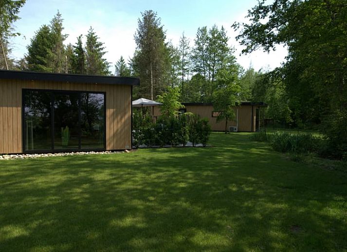 Dining and sitting area in Holiday home in Dalerveen, Southeast Drenthe, perfect for family gatherings.