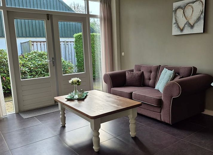 Relax on the terrace of Holiday Home in Dalerveen, Southeast Drenthe. Enjoy peace and privacy in this charming vacation rental.