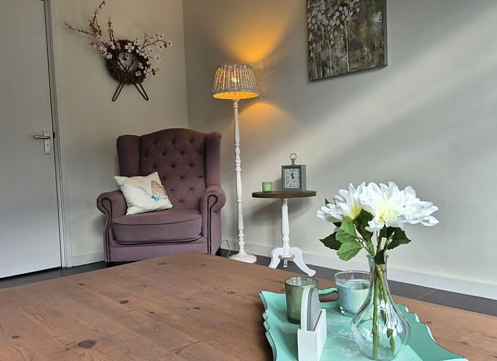 Relax on the terrace of Holiday Home in Dalerveen, Southeast Drenthe. Enjoy peace and privacy in this charming vacation rental.