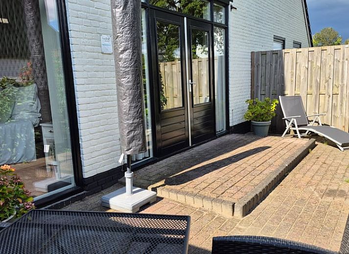 Modern bathroom in Holiday Home in Dalerveen, Southeast Drenthe, with spacious shower and stylish tiles for a comfortable stay.