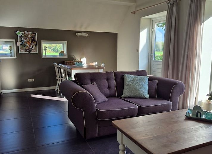 Geniessen Sie die ruhige Umgebung auf der Terrasse des Ferienhauses in Dalerveen, das im schoenen Sued-Ost-Drenthe liegt.