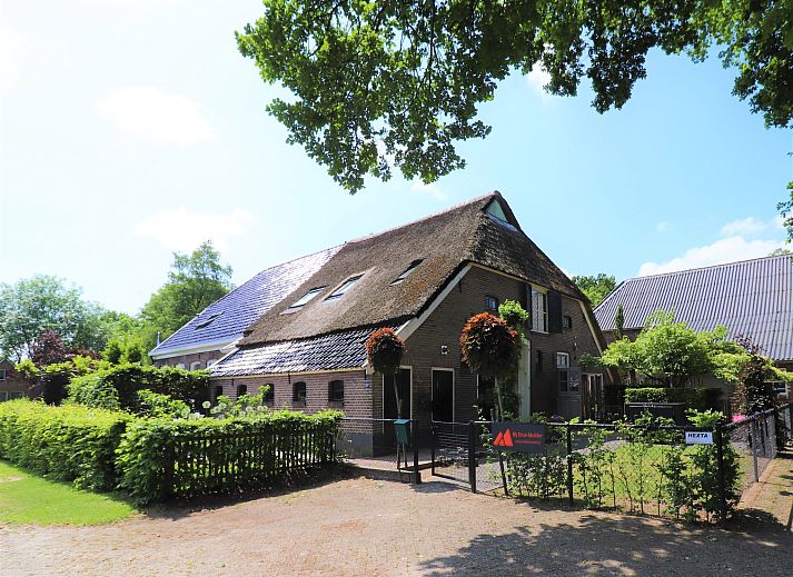 Verblijf 191020 - Vakantiewoning Zuidoost Drenthe - Woonboerderij Bij Erve Mulder