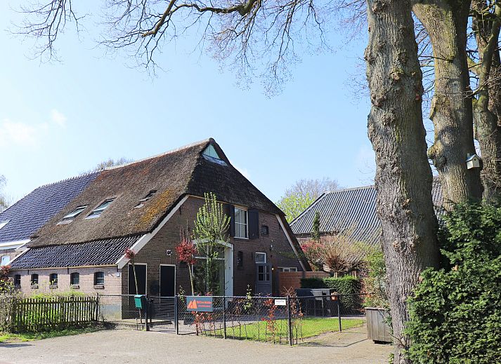 Verblijf 191020 - Vakantiewoning Zuidoost Drenthe - Woonboerderij Bij Erve Mulder