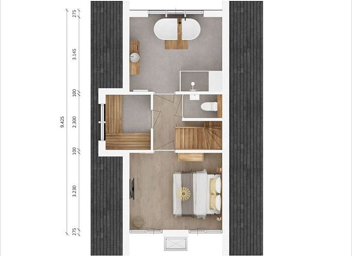 Unterkunft 191124 - Ferienhaus Zuidoost Drenthe - Vrijstaande woning in Emmen