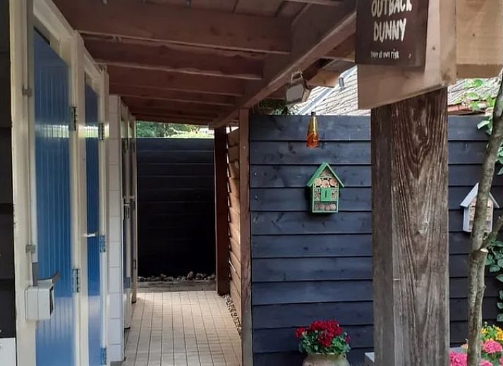 Rustic setting at Holiday home in Emmen, overlooking green surroundings in Drenthe.