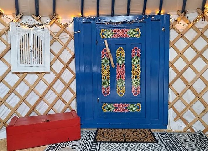 Einzigartige Jurte im Huisje in Emmen, Ferienhaus in Emmen, Suedost-Drenthe, Drenthe.