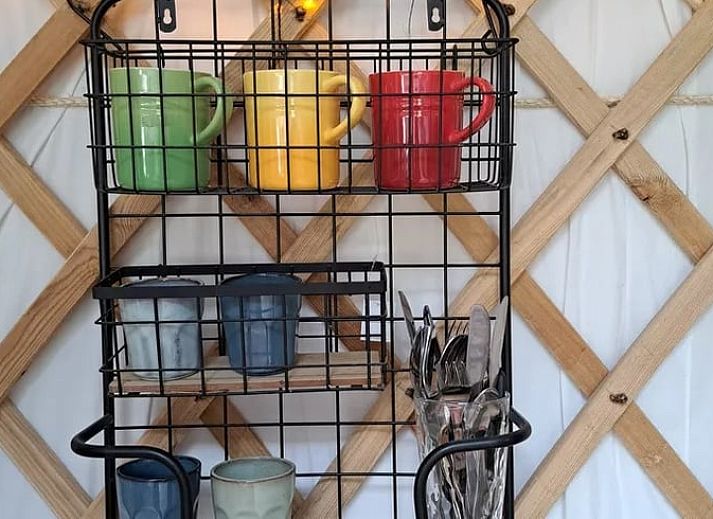 Einzigartige Jurte im Huisje in Emmen, Ferienhaus in Emmen, Suedost-Drenthe, Drenthe.