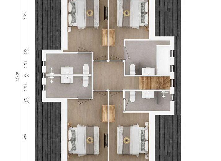 Guest house 191137 - Holiday property Zuidoost Drenthe - Vrijstaande woning in Emmen