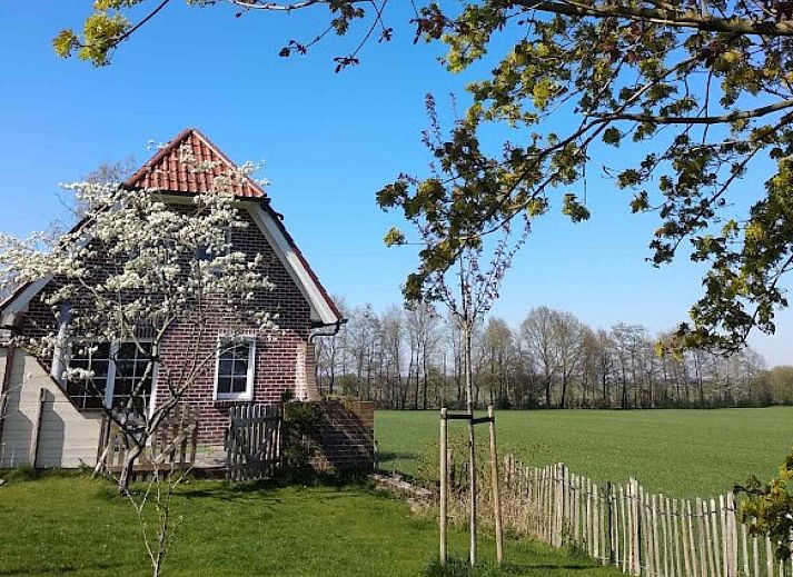 Verblijf 191613 • Vakantiewoning Zuidoost Drenthe • Rustig gelegen 4 persoons vakantiehuis met prachtig uitzicht 