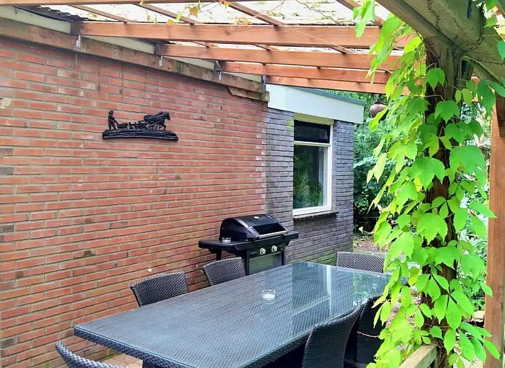Guest house 191915 - Bungalow Zuidoost Drenthe - T Klokhuis (natuur)lijk genieten