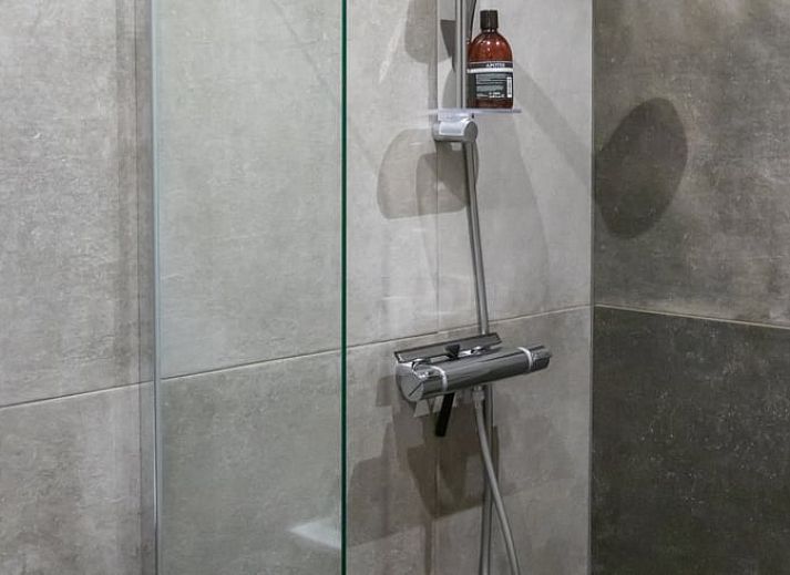 Ueppiger Garten im Ferienhaus in Geesbrug, Drenthe, mit bunten Blumen und einer ruhigen Umgebung.