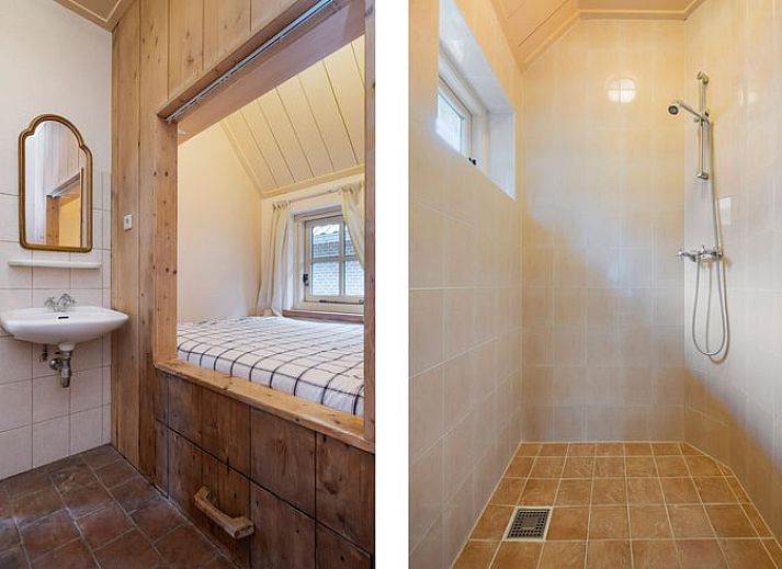 Cozy living room in Holiday Home in Stieltjeskanaal, Southeast Drenthe, with comfortable seating and garden views.