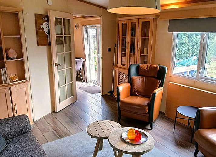 Ferienhaus in Stieltjeskanaal in gruener Umgebung im Suedosten von Drenthe.