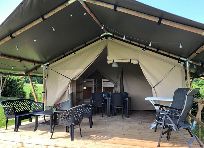 Guest house 192909 • Tent house Zuidoost Drenthe • Safaritent