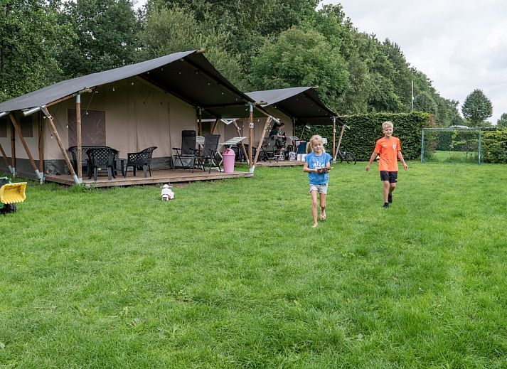 Guest house 192911 • Tent house Zuidoost Drenthe • Safaritent + toilet