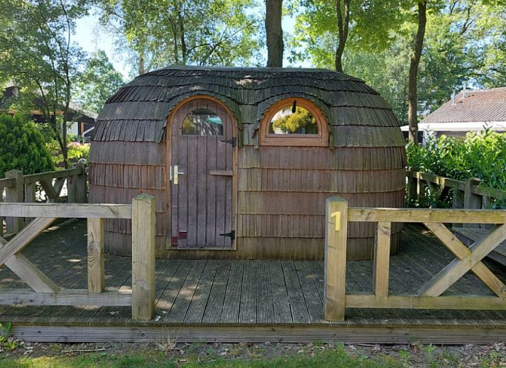 Verblijf 192912 • Vakantiewoning Zuidoost Drenthe • IGLO Trekkershut