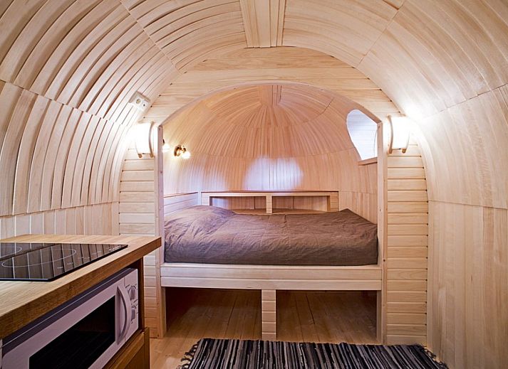 Guest house 192912 - Holiday property Zuidoost Drenthe - IGLO Trekkershut