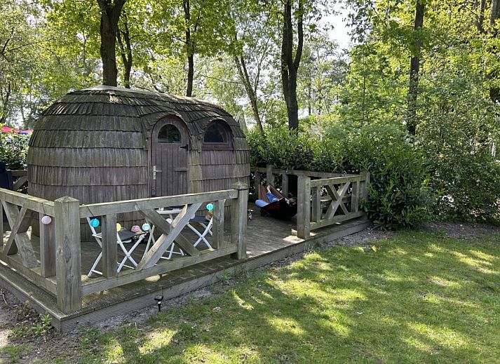 Guest house 192912 - Holiday property Zuidoost Drenthe - IGLO Trekkershut