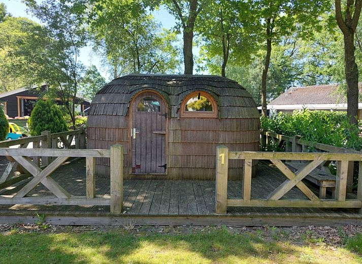 Guest house 192912 - Holiday property Zuidoost Drenthe - IGLO Trekkershut